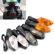 LED Turn Signal Light For KAWASAKI Z1000SX Versys 650 1000 X300 X250 ER6N Z750S KLR650 Motorcycle Re