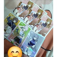 Hololive Pocky photocard