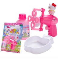 預購🌟 Hello Kitty 電動泡泡槍