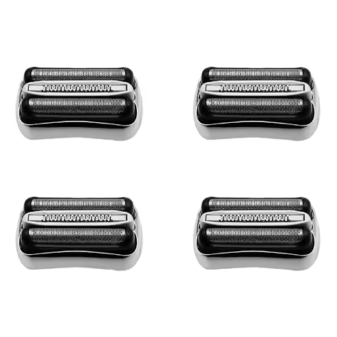 4X Replacement Shaving Head For Braun 32S Series 301S 310S 320S 330S Cutter Replacement Head
