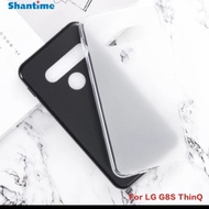 Softcase Matte LG G8/G8s ThinQ Ultra Thin Premium Back Cover Case