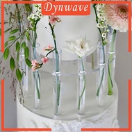 [Dynwave] Clear Acrylic Cake Stand DIY Cake Tray Cake Tier Tabletop Cake Display Stand