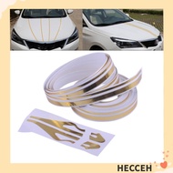 HECCEH Car Body Decal Fashion Multicolor Racing Pinstripe Steamline