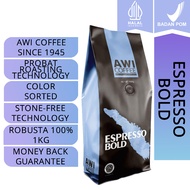 SIDIKALANG Coffee | Espresso Bold 1kg Seeds | Blend coffee | AWI COFFEE