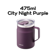 [LOCKNLOCK] Metro Mug Bạc Hà/Hải Quân/Trắng Nhạt 355Ml