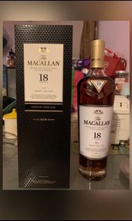 Macallan 18 Year Old Sherry Oak Cask 2018 edition 700ml