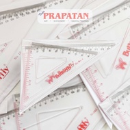 Butterfly Triangle Ruler No.6-18 Triangle Ruler