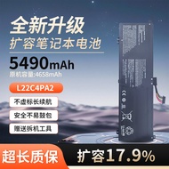 Suitable for Lenovo Rescuer R9000X 2023 73.6 Wh L22C4PA2 L22D4PA2 Battery