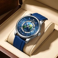 LOUIE JUELEN Men Women Watch Louis Julen Quartz Wrist Watch AD324 #.