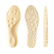 | FUYOU Comfortable Ultra-Soft Foot Pain Relief Insoles Arch Support |