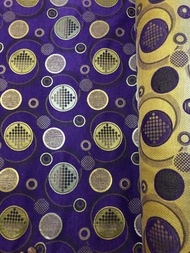 KAIN CHENIL ATEJA//KAIN SOFA METERAN//KAIN KURSI TERBAIK//MOTIF KOTAK-KOTAK