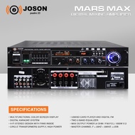 Joson MARS MAX Professional Digital Mixing Amplifier