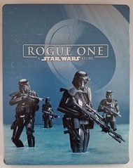 Rogue One A Star Wars Story 星球大戰外傳 俠盜一號 2D + 3D Blu-ray Bluray 藍光碟 3碟 鐵盒珍藏版 港版 中英文字幕 Gareth Edwards,