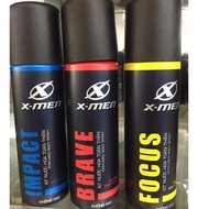 Xmen body perfume spray 100ml is specially made with premium perfume essences from France