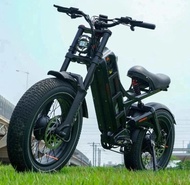 eAhora 2025 Juliet Pro 2 Electric Bike for Adults 43Mph Peak 5400W/1700W/1200W Dual Motor Ebike 60V/