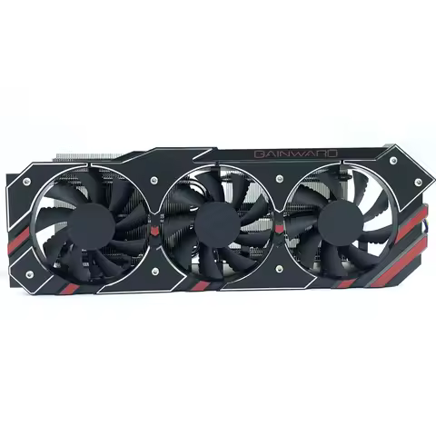 Custom Brand New GPU Heatsink Radiator Assembly 6 Copper Heat Pipes 4-Wire PWM for Gainward GeForce 