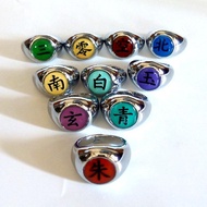 Naruto Ring Xiao Organization Zhu Itachi Zero Payne Jade Scorpion Aobai Xuan Ring Set Anime Merchand