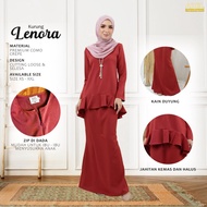 Lenora  Baju Kurung Moden Terkini 2023 Plain Kosong Murah  Muslimah Fashion By Adel Hari Raya 2023 K