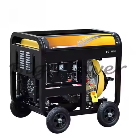 Portable power inverter generator diesel generator for home