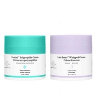 Drunk Elephant Lala Retro Whipped Cream 50 ml Hydrating and Moisturizing Peptide Facial Cream with T