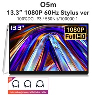 [KLPOP] EHOMEWEI OLED Portable Monitor Om Series 13.3" FHD 60HZ 100%DCI-P3 16:9 For Switch Laptop Wi