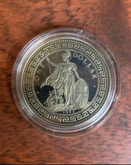 97回歸版英國貿易銀鎳銀連原裝盒証書