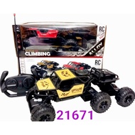 (RC TRUNK CLAIMBING) 6-WHEEL REMOTE CONTROL CAR TOY WITH LUGGAGE