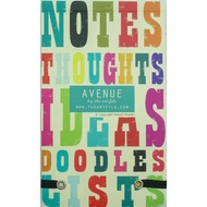 (BX) The Art Life A6 Avenue Notebook (ISBN: 5035268329865)