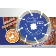 Diamond Wheel F3GP [100% ORIGINAL] BOSUN F3GP Diamond Wheel ( CONCRETE , RED BRICK )