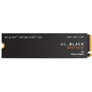 WESTERN DIGITAL ウェスタンデジタル内蔵SSD WD_BLACK SN7100シリーズ M.2 2280 PCIe Gen 4.0 NVMe SSD 1TB 最大7,250MB/s読出 