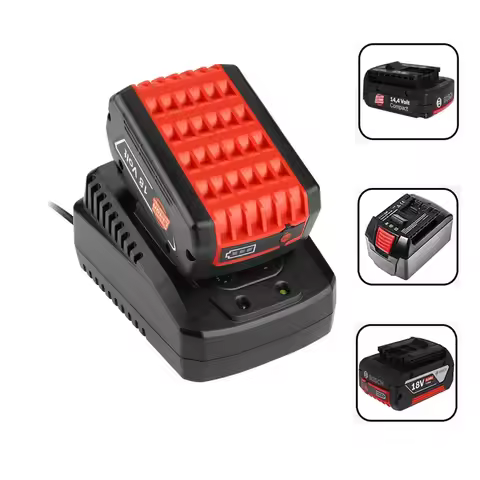 4A 1.6A Li-ion Battery Charger For BOSCH 18V 14.4V Tool BAT609 BAT609G BAT618 BAT618G AL1860CV AL181