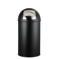 Precision 50L 70L Self-Closing Push Door Domed Top Garbage Can Trash Can  Hotel Lobby Commercial Lar