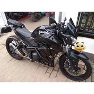 Kawasaki Z250 Revised Guaranteed Winsil Visor Windshield Accessories