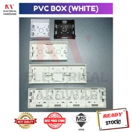 PVC Electrical Box (White)