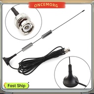 【ESYS fast】VHF UHF Ham Radio Antenna Amateur Radio Mobile Radio Scanner Antenna BNC