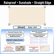 420D Waterproof Sun Shade Sail UV Protection Outdoor Canopy Awning 95% Shade Cloth for Garden Patio