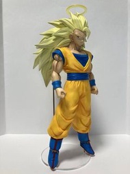 DRAGON BALL 龍珠一番賞 BLOOD OF SAIYANS 超3 超西3 孫悟空 人物figure 重塗 手辦一款 (購自日本)