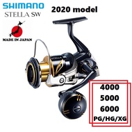 Shimano 20’Stella SW 4000/5000/6000/PG/HG/XG model spinning reel【direct from Japan】【made in Japan】Tw