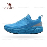 รองเท้าวิ่งผู้ชาย Camel ระบายอากาศได้ดี,รองเท้าเชือกสำหรับกระโดดตาข่ายพื้นรองเท้ากันกระแทก