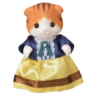 Sylvanian Families Doll [Maple Cat Mother] Ni-98