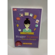 Blogspot BLOGGER Book For Creative Beginners