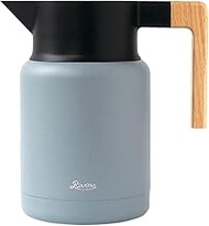 Rivers KT1200ABL KT1200BE KT1200BK, KT1200OV Thermo Jug Keat 1200 1.2 L Thermal Insulated Thermos Fl