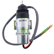 24V Shut off Solenoid 71630097 1819100520 for Engine 4JG1 4JG2 6BG1 4J61