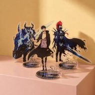 1pc 15cm/5.91in Acrylic Figurine - Solo Leveling Merchandise - Sung Jin-Woo - Acrylic Figurine Of Th
