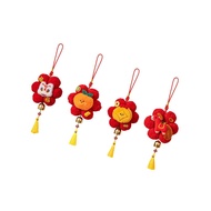 [tenlzsp0bc] New Year's plush hanging ornament, pendant for home, car, spring festival