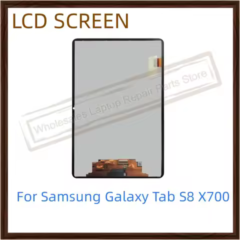 Original 11 Inch For Samsung Galaxy Tab S8 X700 LCD Display Touch Screen Digitizer Assembly For Sams