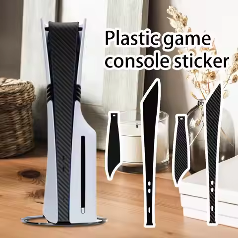 1set Center Part Strip Film For PS5 Pro Console Skin Sticker PCV Vinyl Protective Middle Skin Sticke