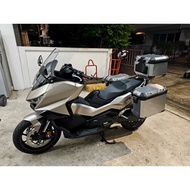 HONDA FORZA750 Boxadv FORZA750 Side Pick FORZA750 Box FORZA750 FORZA750 Rear Bumper Forza