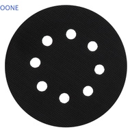 OONE Sponge Interface Pad For Polishing 5 Inch 8-Hole Polishing Spare Buffer Interface Pad Sander Pa