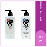 MANDOM Long Keep Hair Gel With Pump 350g